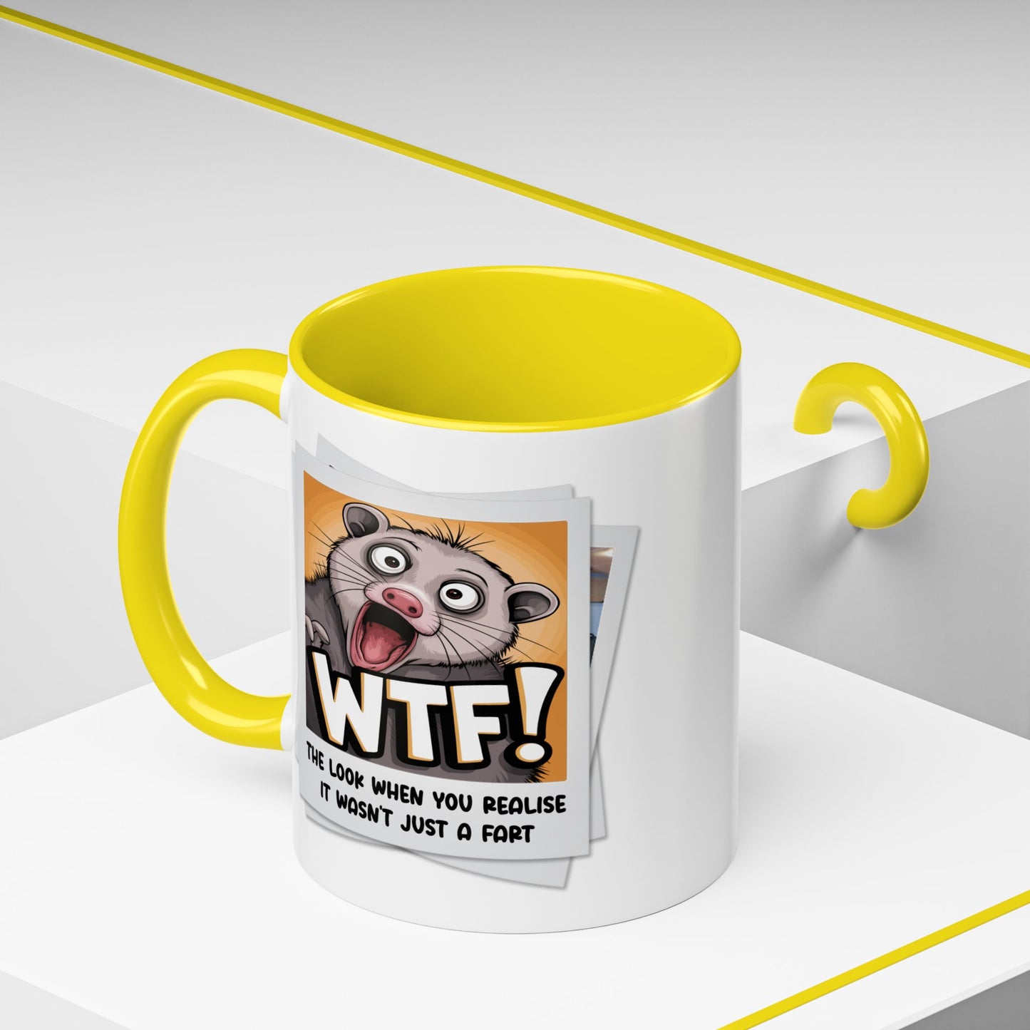 Humor Mug - WTF!
