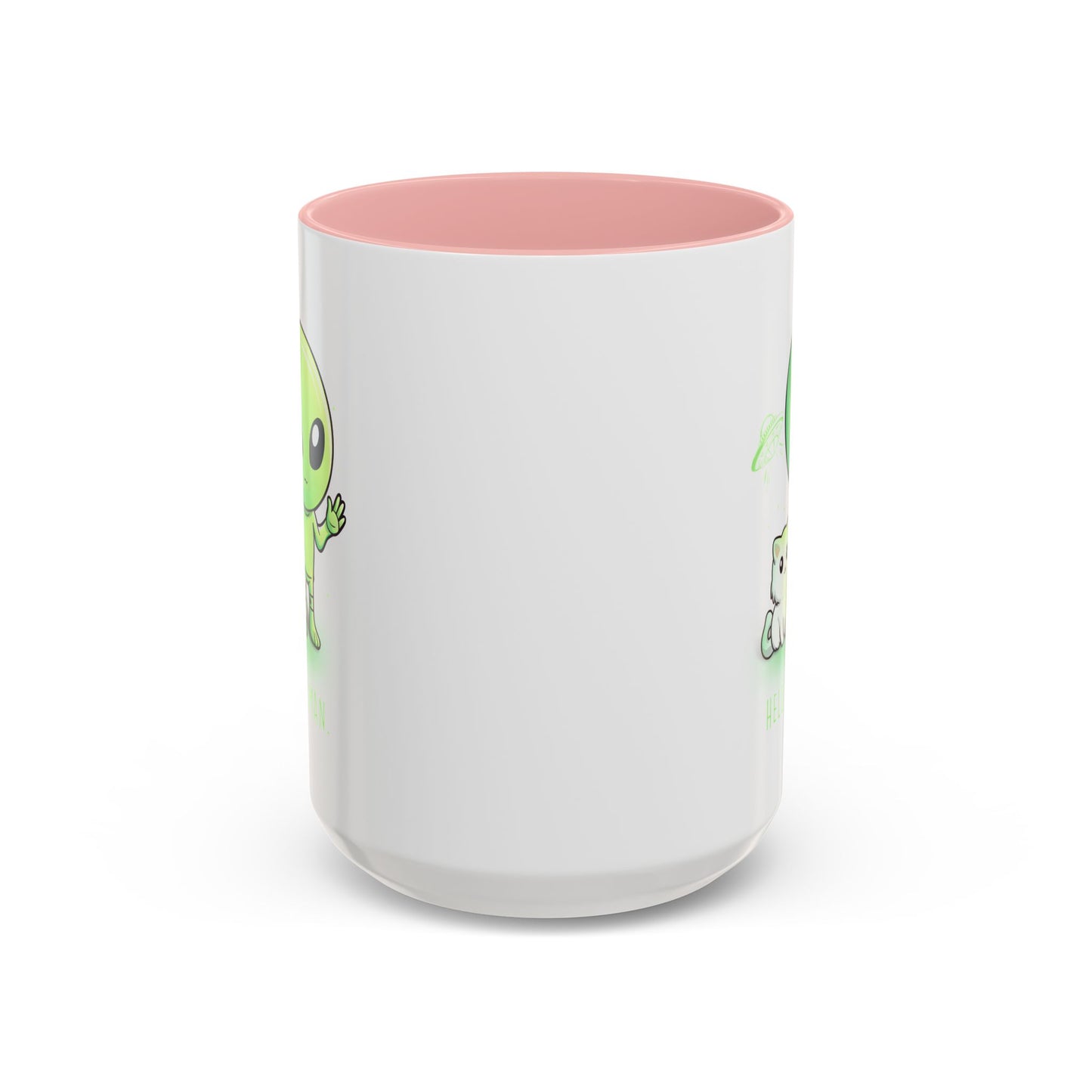 Alien Mug - Hello Human