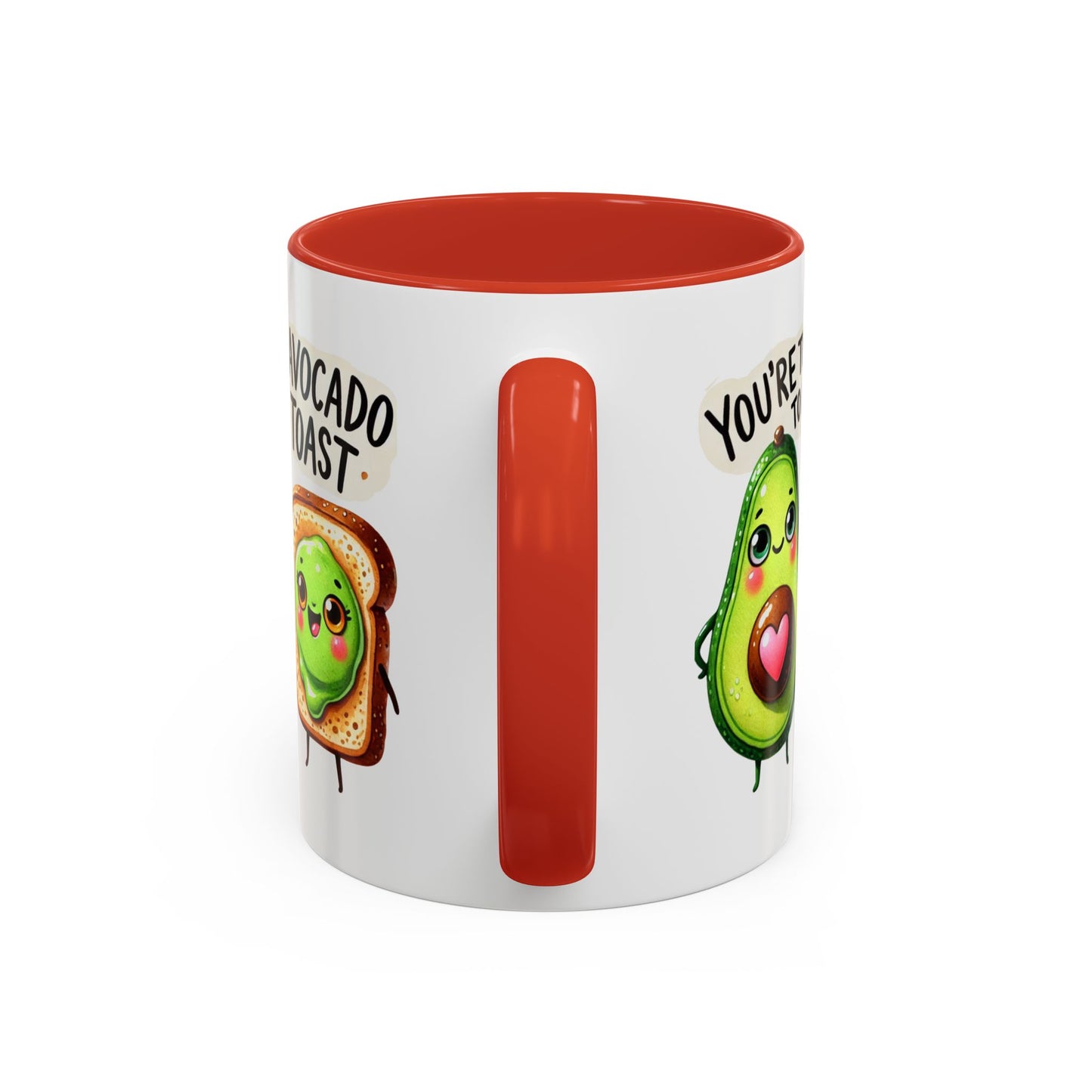 Anniversary Mug - You're The Avocado To My Toast