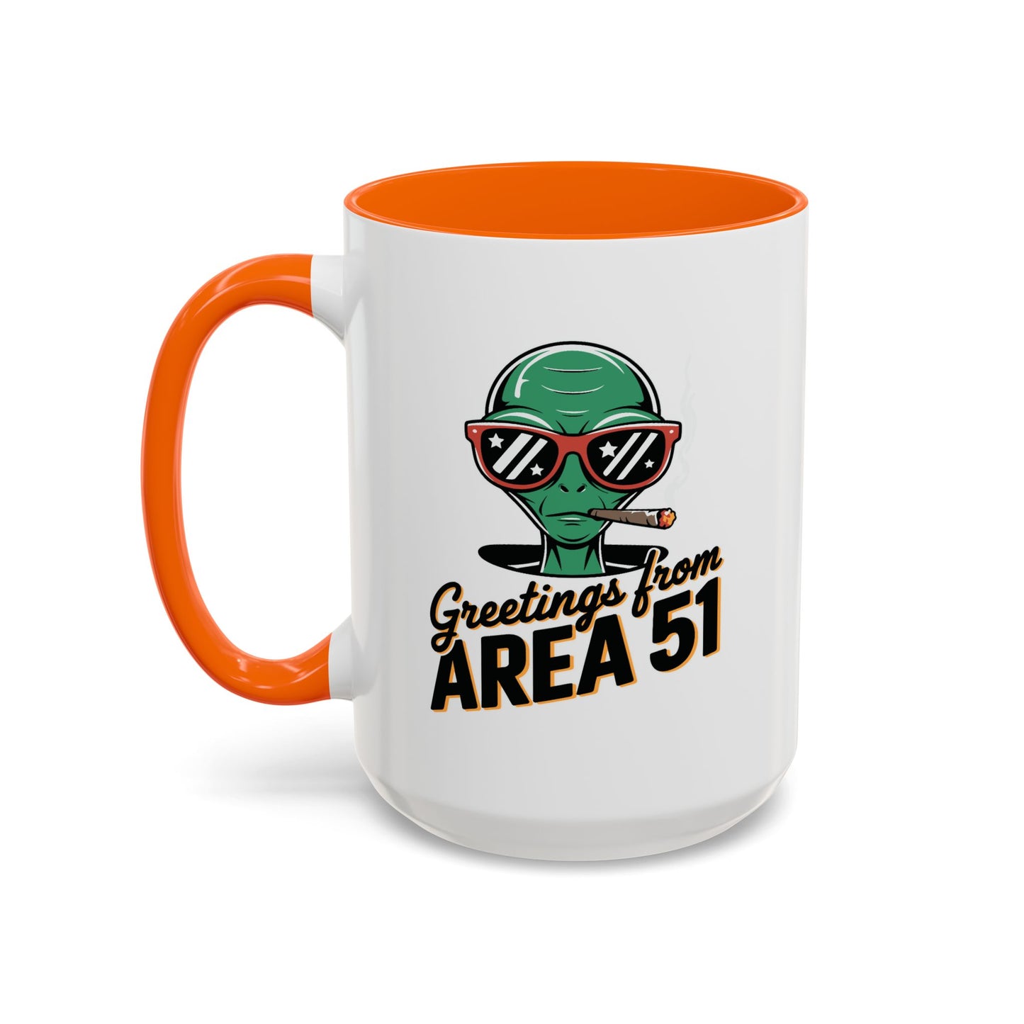 Alien Mug - Greetings From Area 51