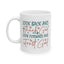 Religious Mug - Look Back