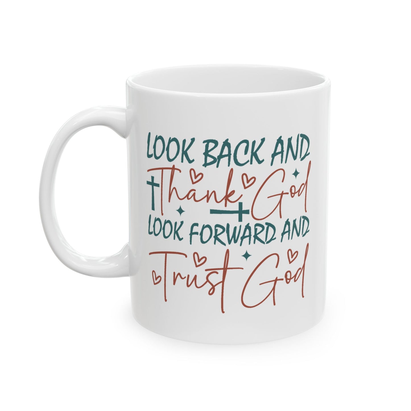 Religious Mug - Look Back