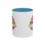 Alien Mug - Flying Saucer Cat