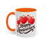 Anniversary Mug - Happy Anniversary Hearts