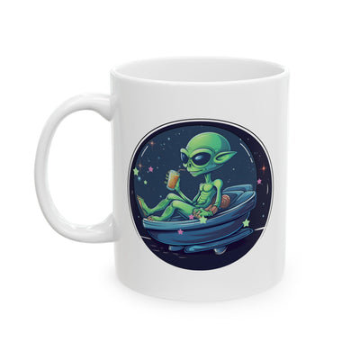 Alien Mug - Cruising Alien