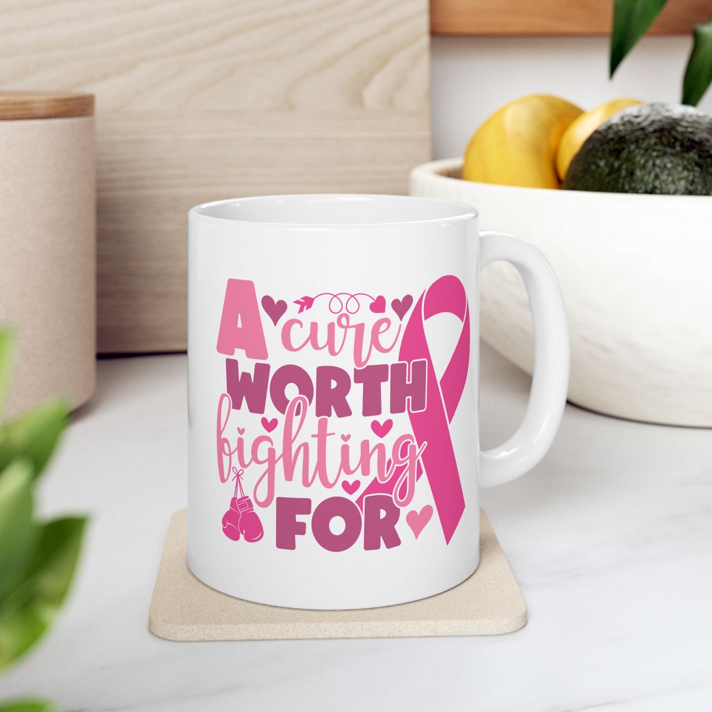 Support Mug - A Cure