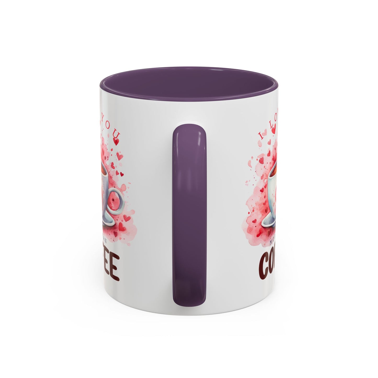 Anniversary Mug - I Love You More Than Coffee