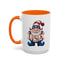 4th of July Mug - American Gnome 24