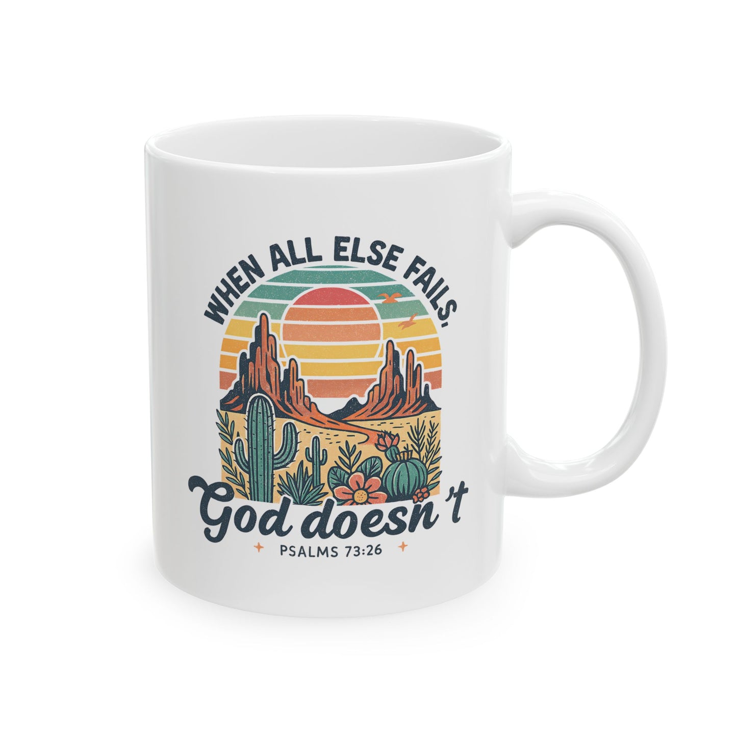 Religious Mug - When All Else Fails