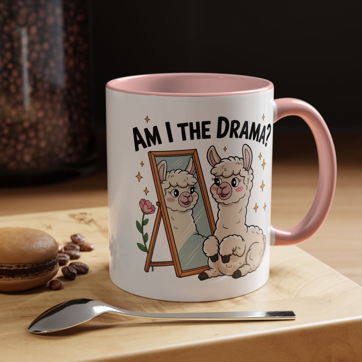Humor Mug - Am I The Drama