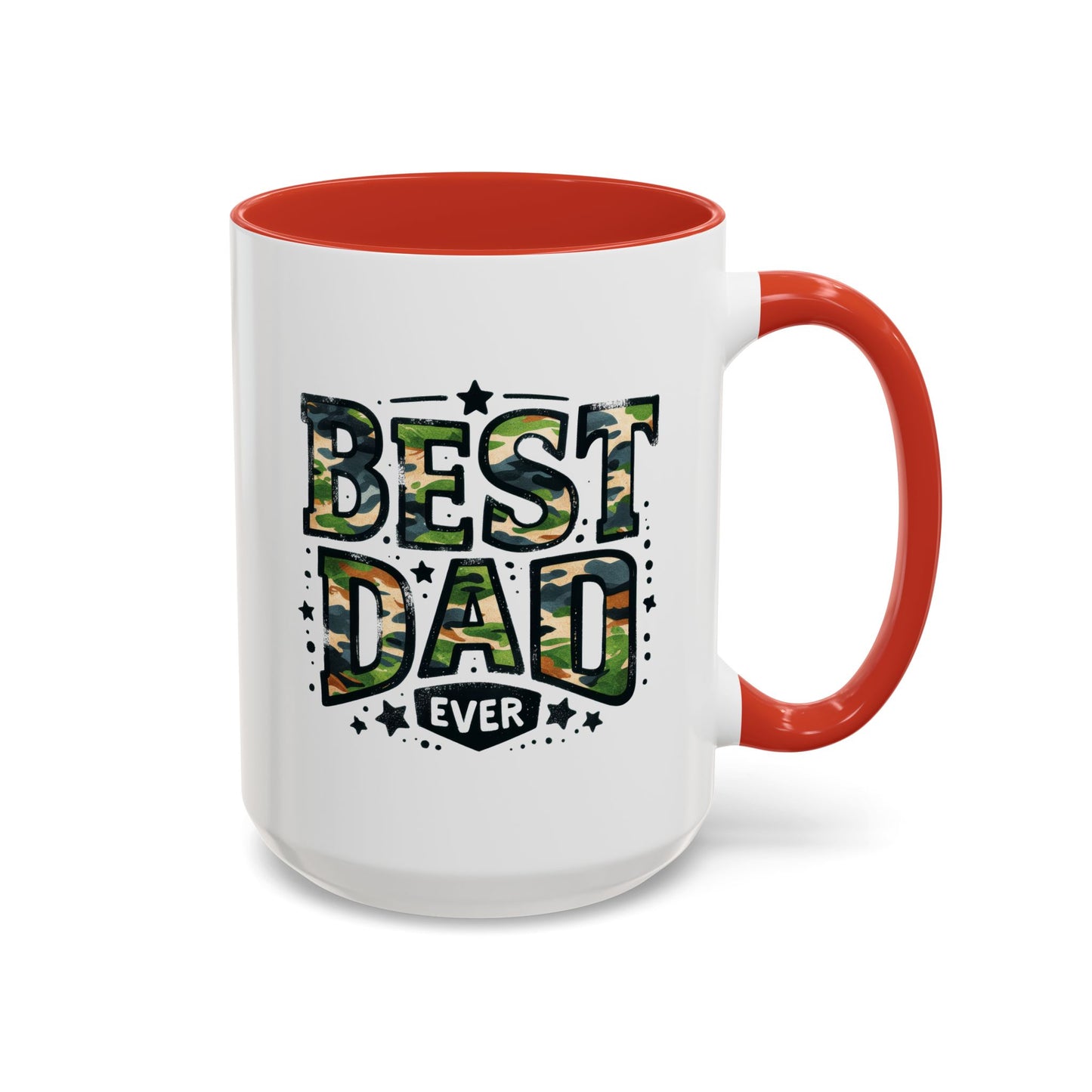 Father's Day Mug - Best Dad Ever Cammo