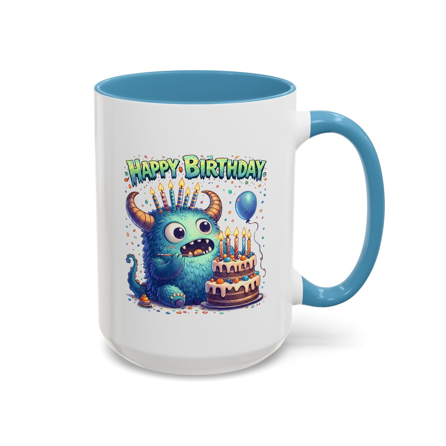 Birthday Mug - Monster Cake