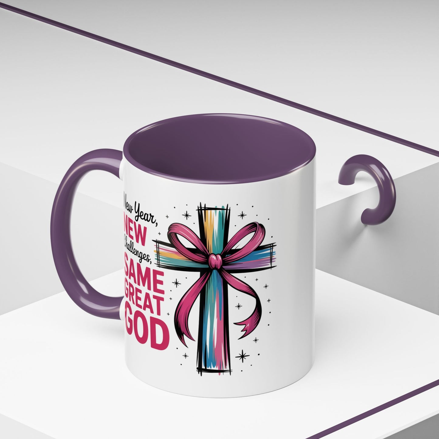 Religious Mug - New Year