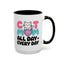 Animal Mug - Cat Mom All Day