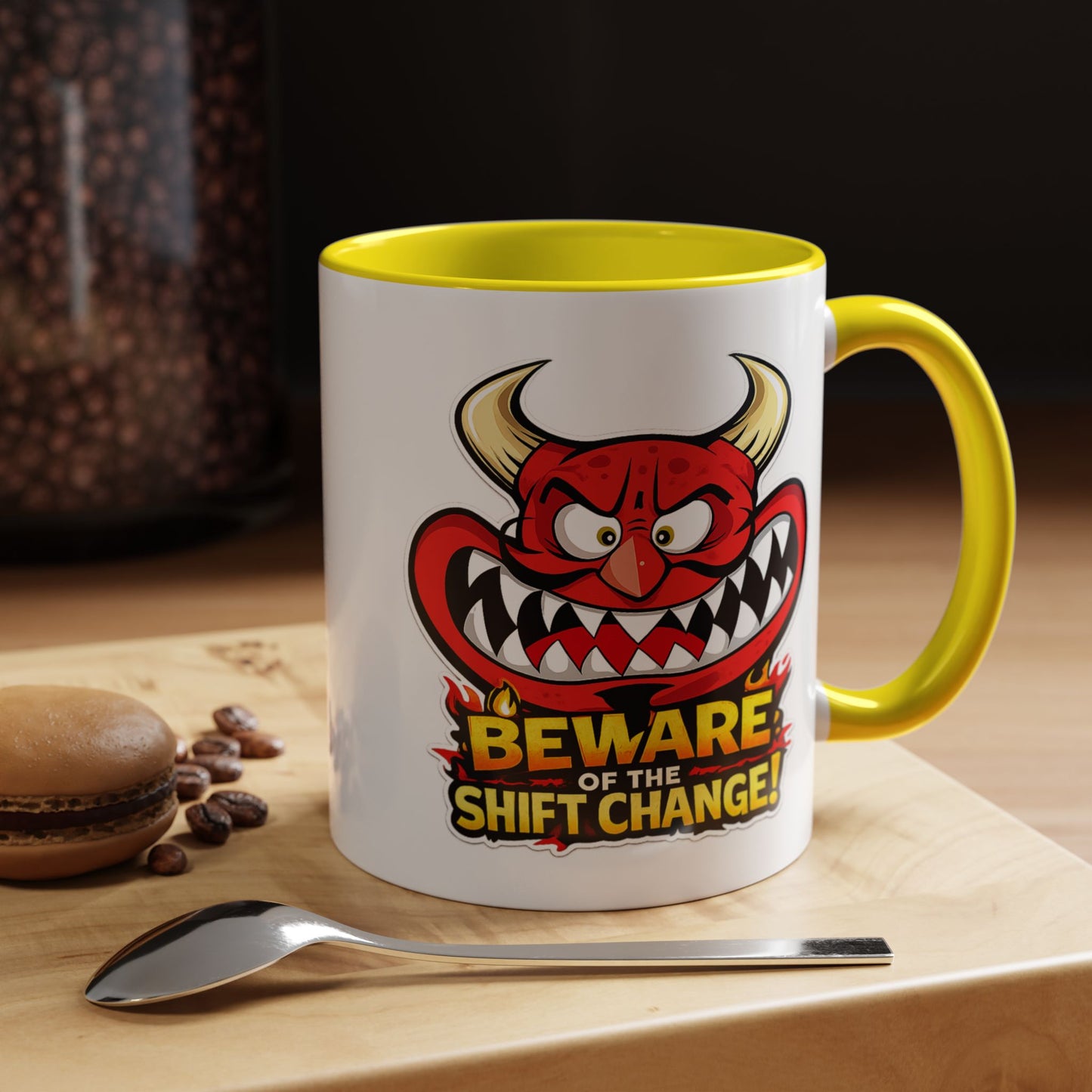 Office Mug - Beware