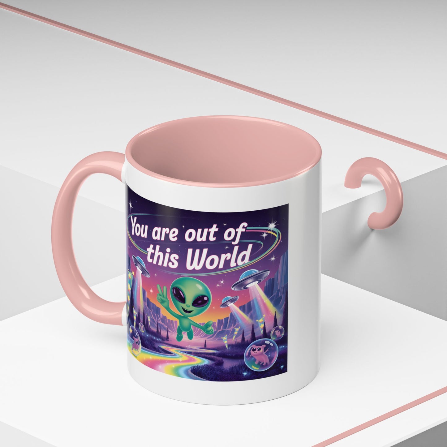 Alien Mug - You Are Out Of This World