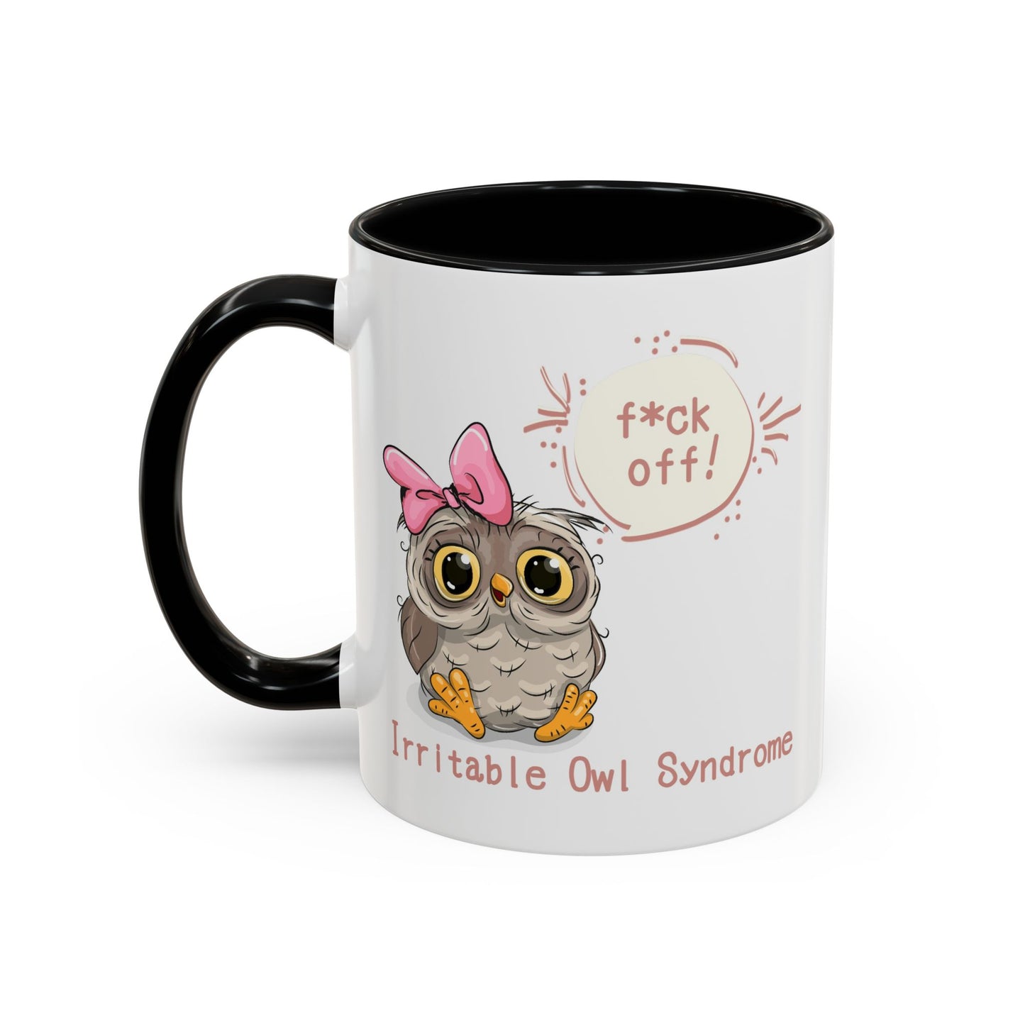Humor Mug - Irritable Owl Syndrome