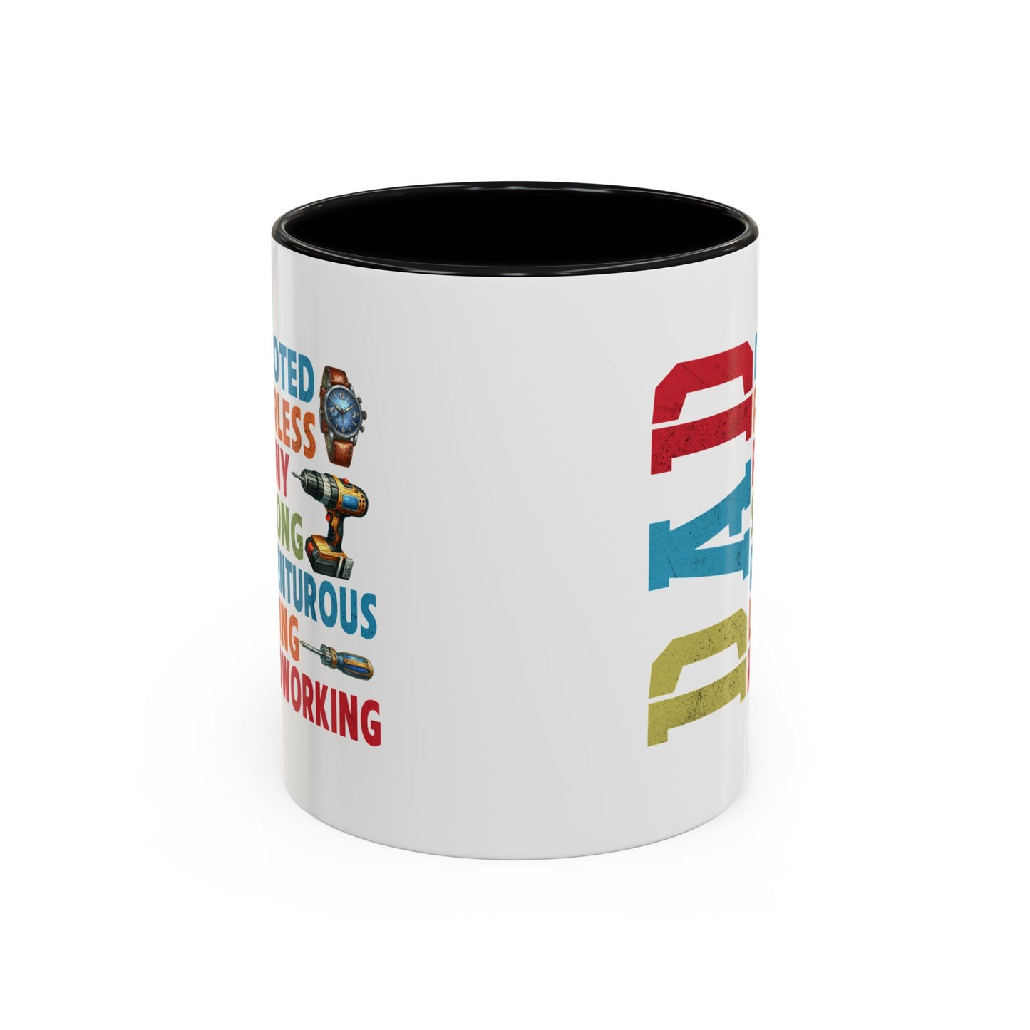 Father's Day Mug - Dad Devoted