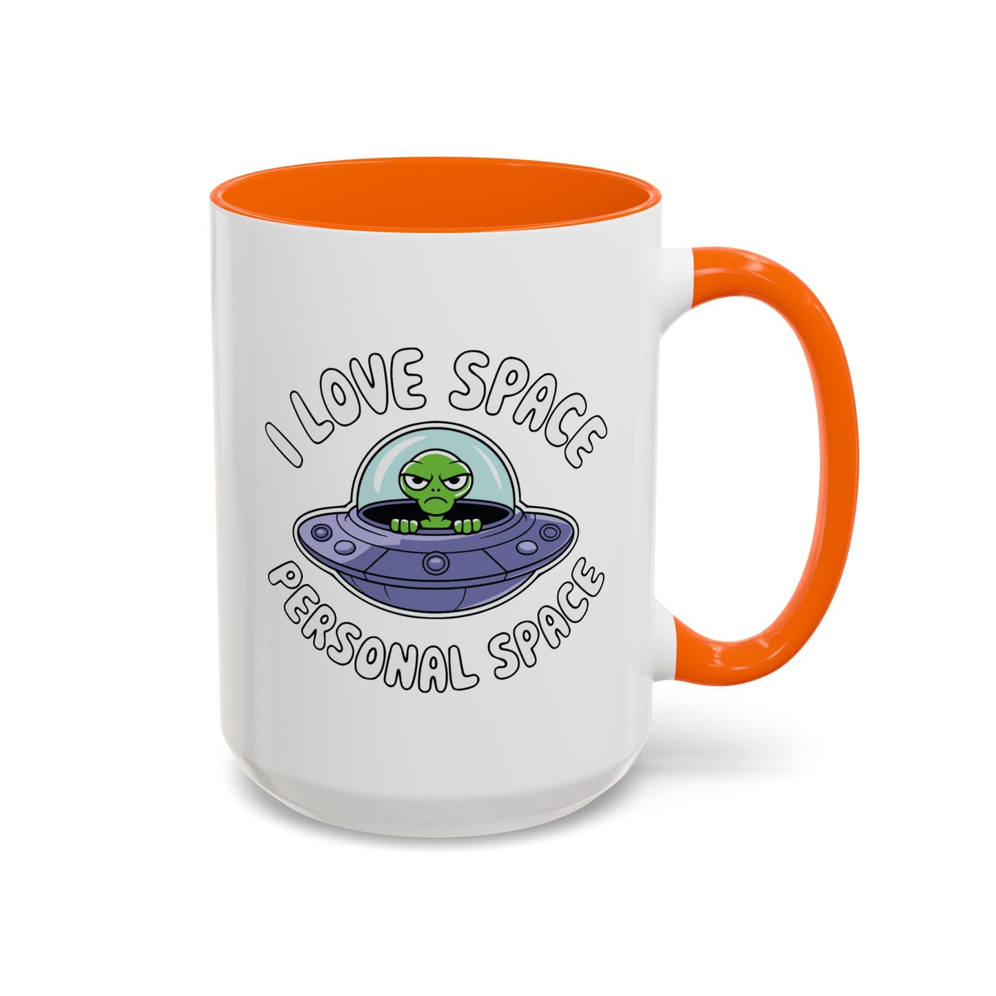 Alien Mug - I Love Space