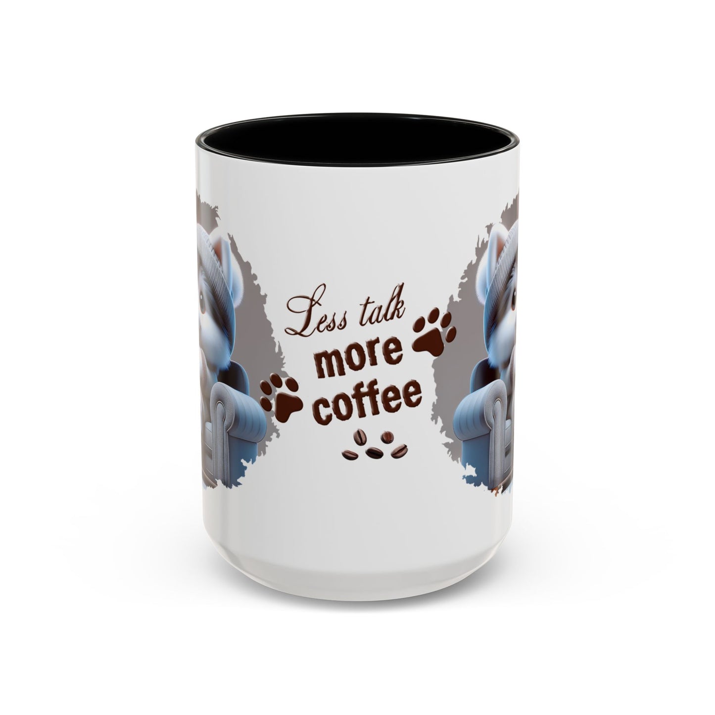Animal Mug - Dog Coffee Wrap 4