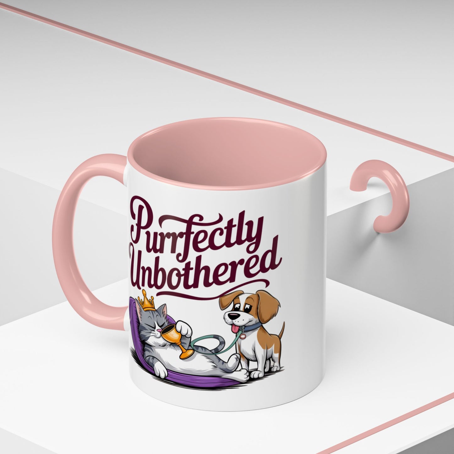Animal Mug - Purrfectly Unbothered