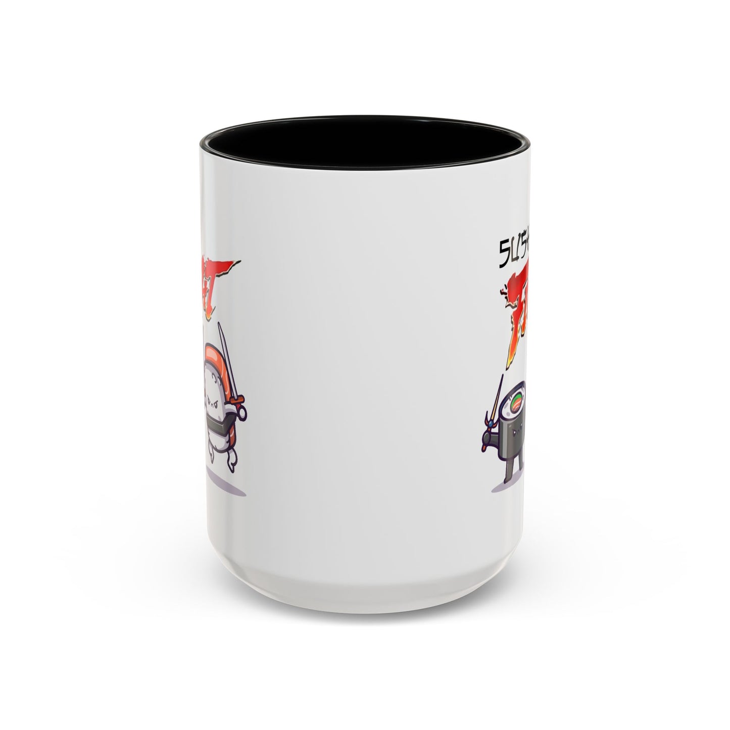 Humor Mug - Sushi Fight