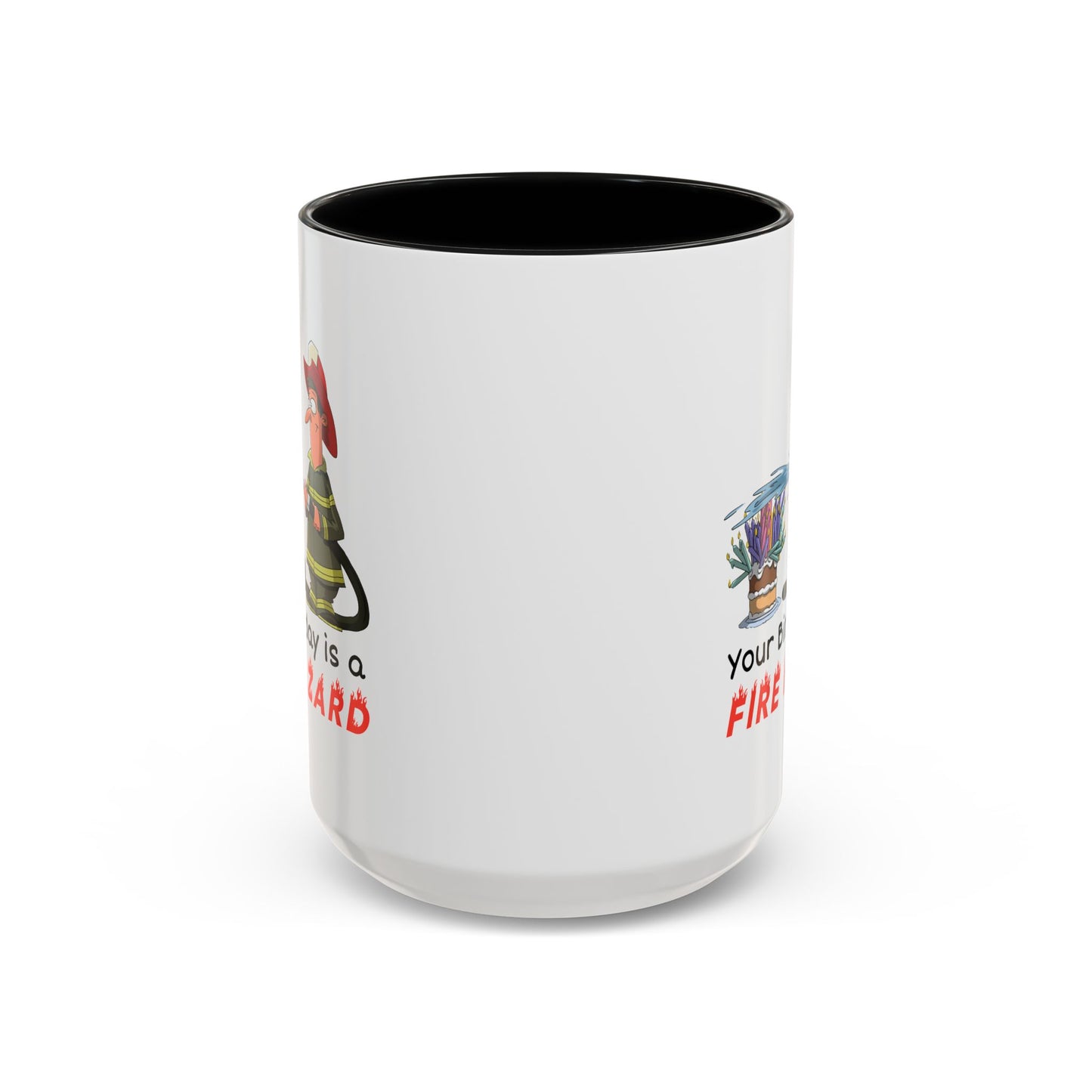 Birthday Mug - Fire Hazard