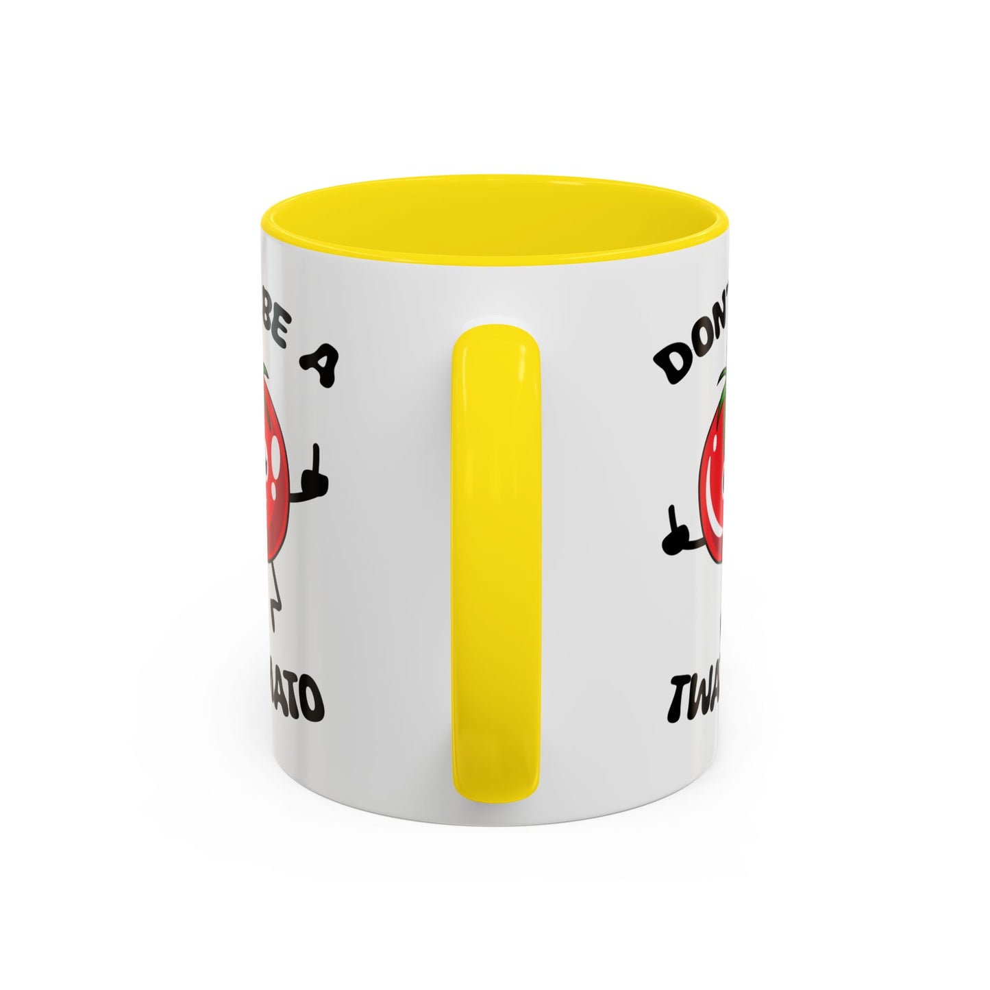 Adult Mug - Don't Be A Twatmato