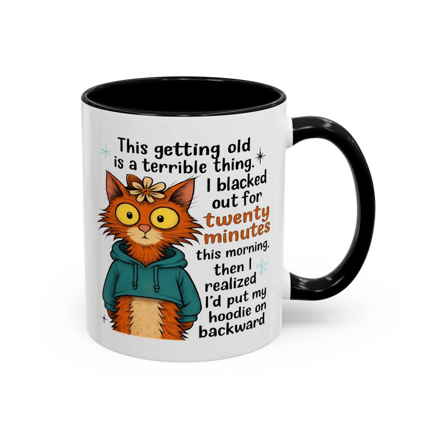 Animal Mug - This Getting Old Is A Terrible Thing