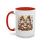 Christmas Mug - Gingerbread Snowman Family 3
