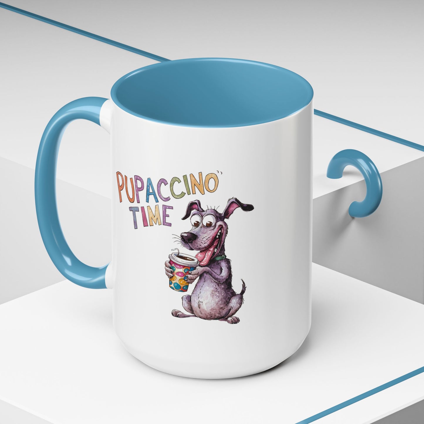 Animal Mug - Pupaccino Time