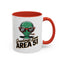 Alien Mug - Greetings From Area 51