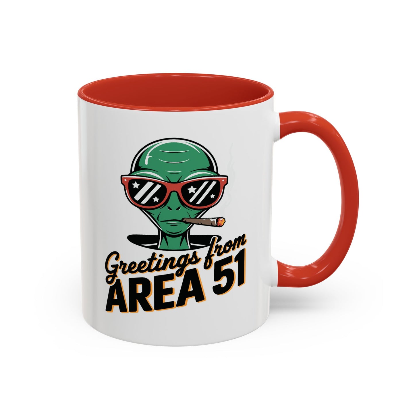 Alien Mug - Greetings From Area 51
