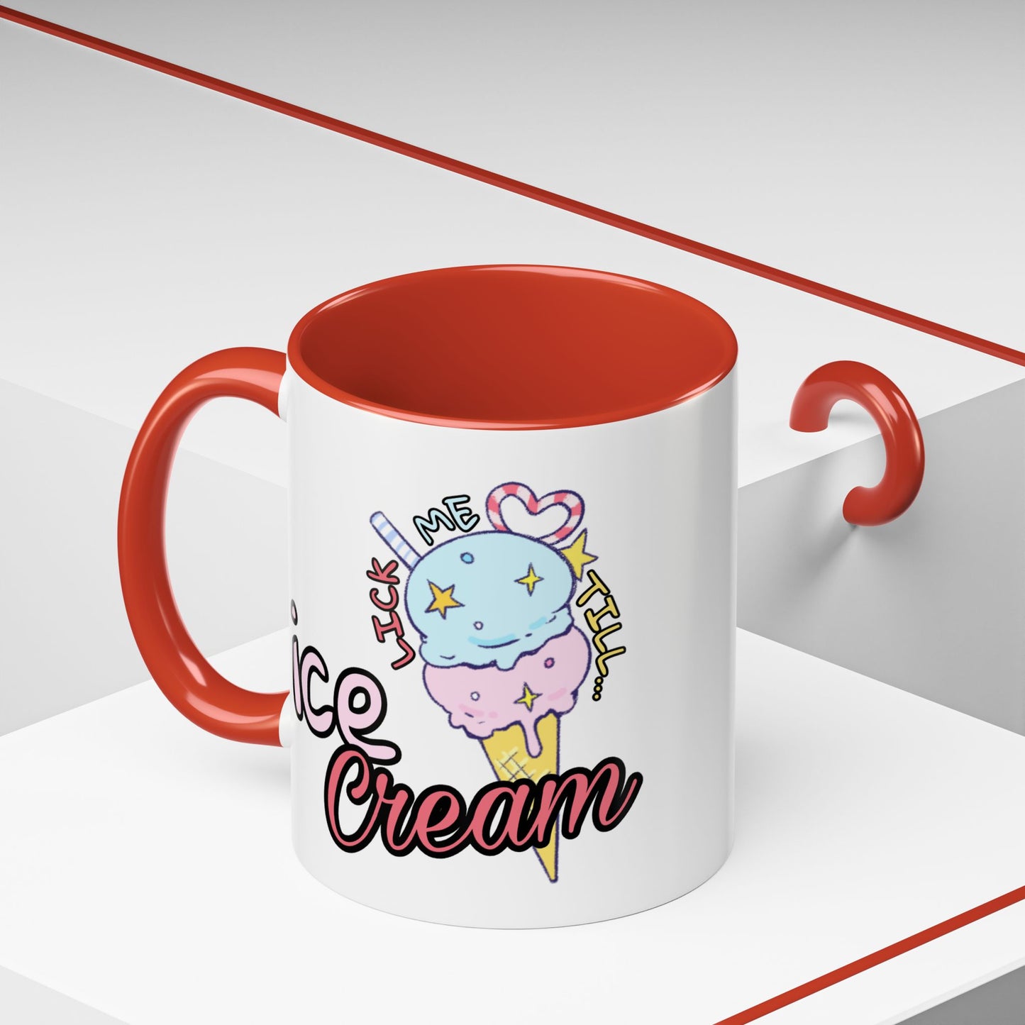 Adult Mug - Lick Me Till Ice Cream