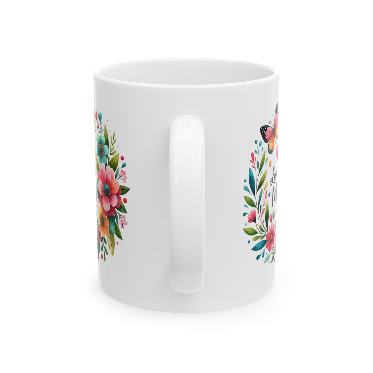 Mother's Day Mug - Love You Mom