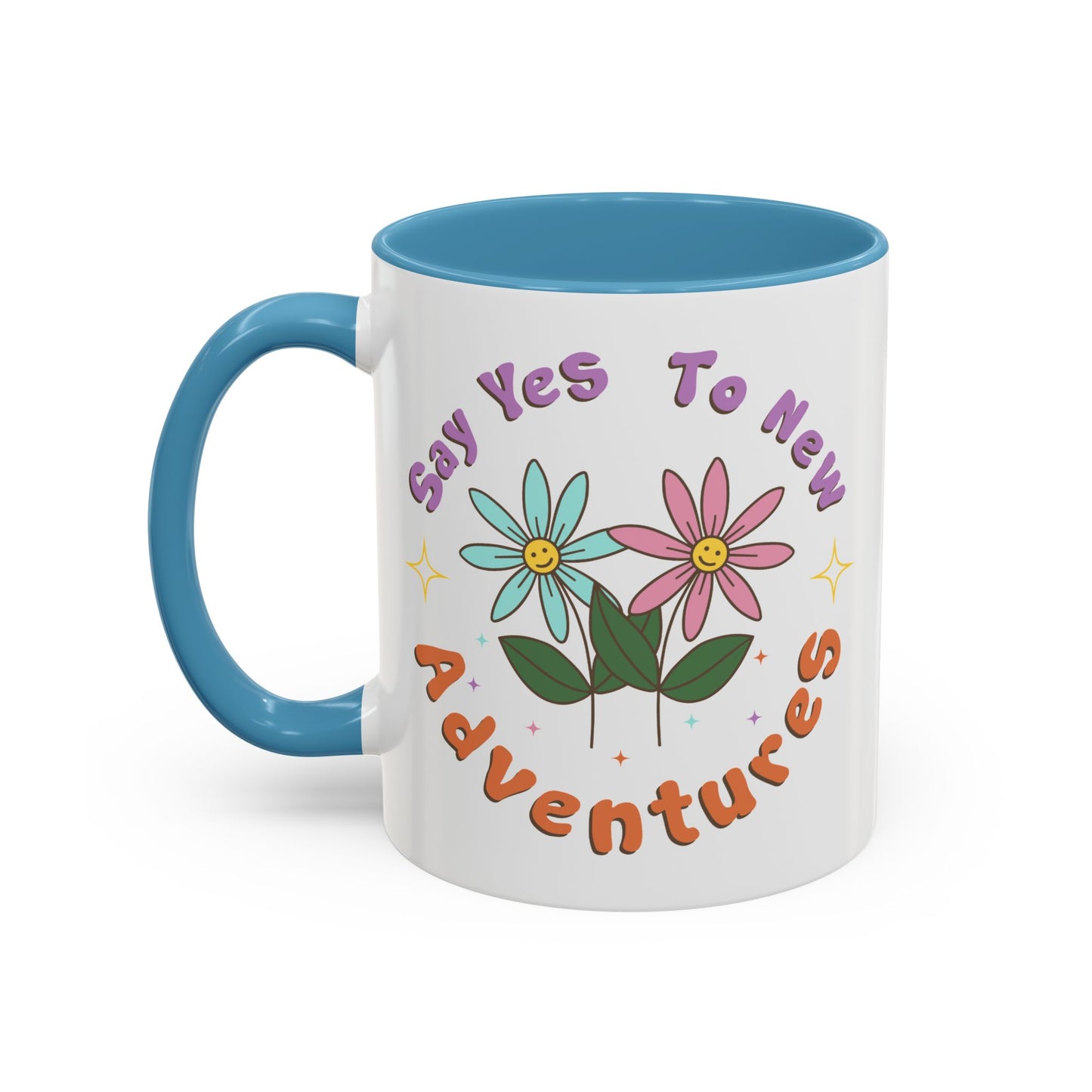 Motivation Mug - Say Yes To New Adventures