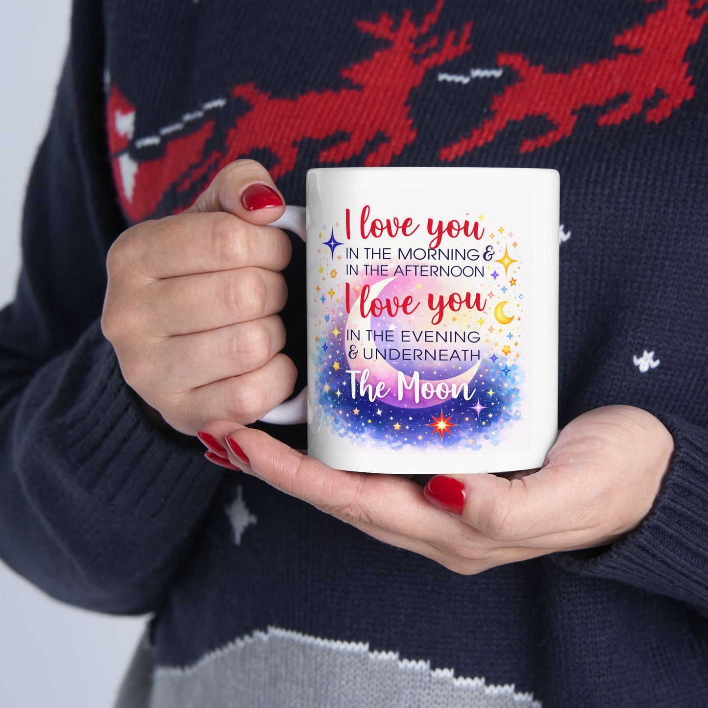 Anniversary Mug - I Love You In The Morning