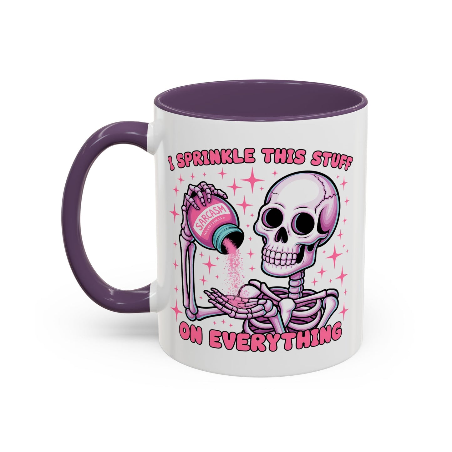 Adult Mug - I Sprinkle This Stuff On Everything