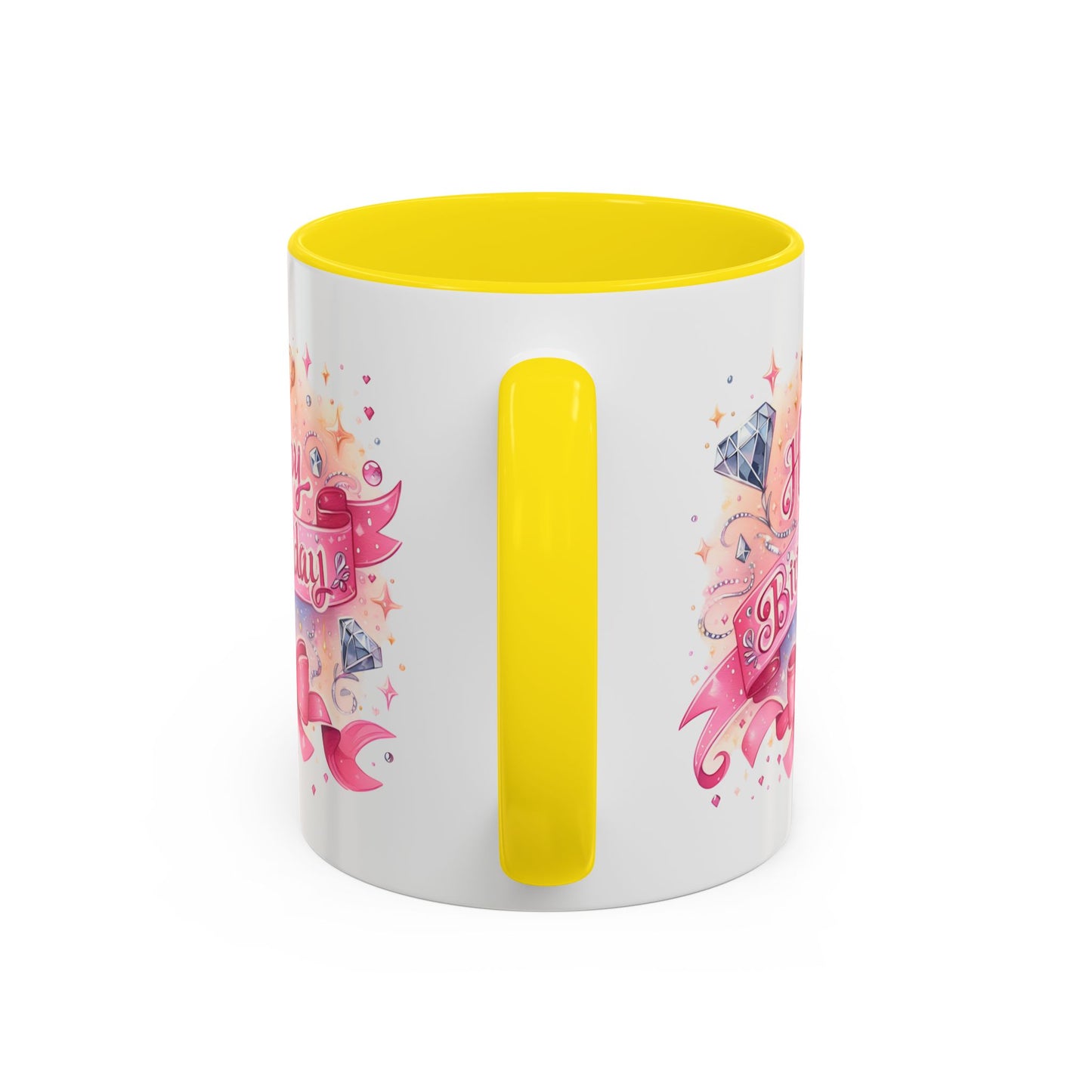 Birthday Mug - Tiara Diamonds
