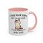 Adult Mug - I May Look Calm Cat