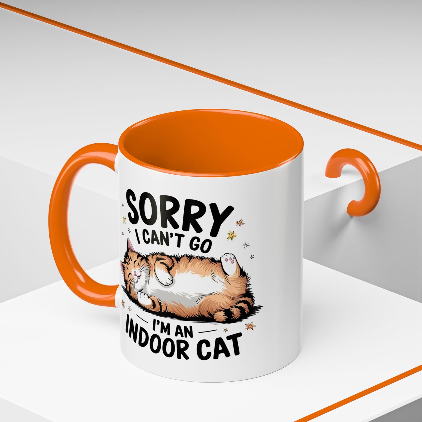 Humor Mug - Sorry I Can't Go