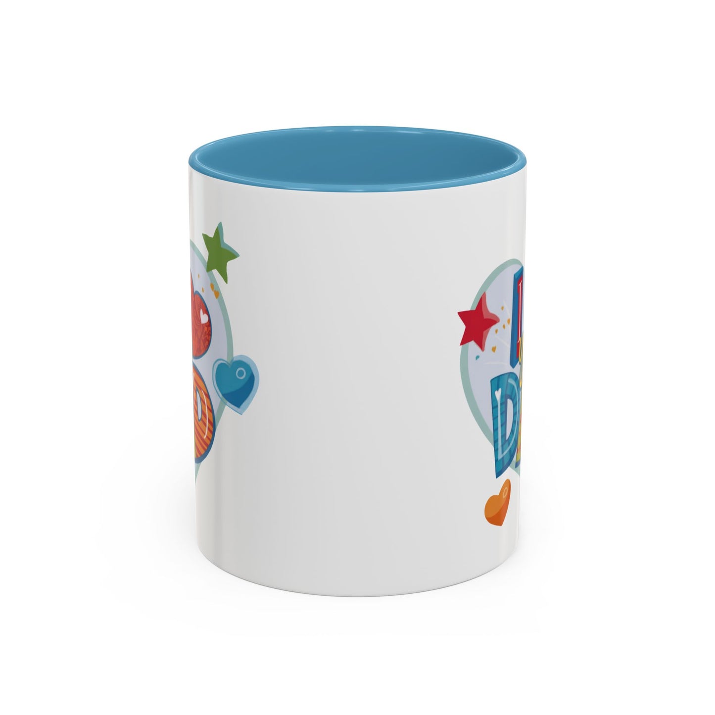 Father's Day Mug - I Love You Dad