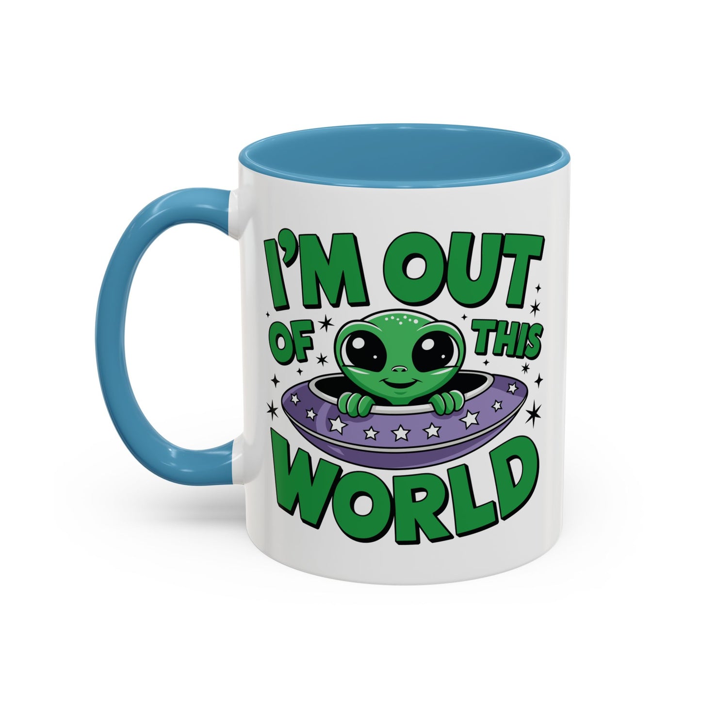 Alien Mug - I'm Out Of This World