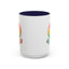 Motivation Mug - Retro Smiley Face Be Kind