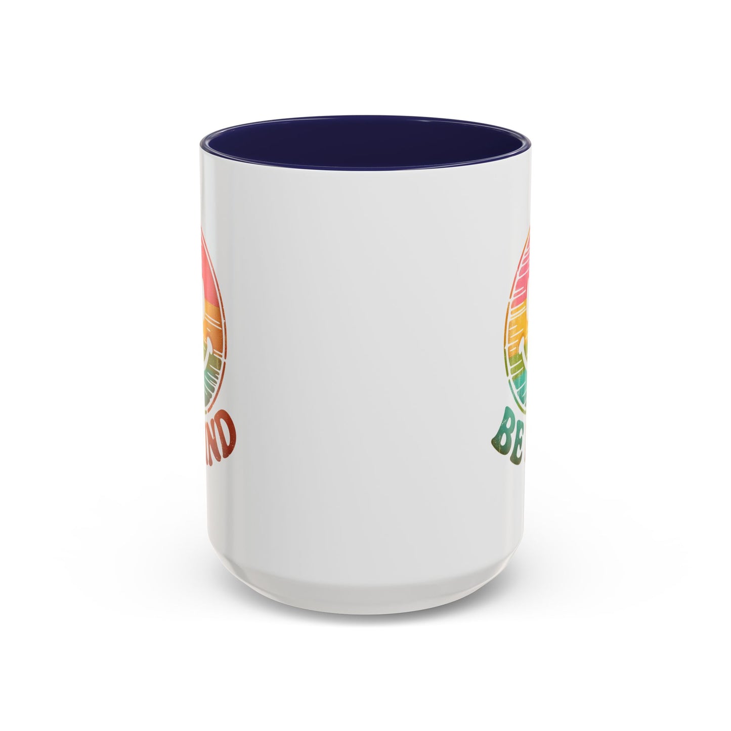 Motivation Mug - Retro Smiley Face Be Kind