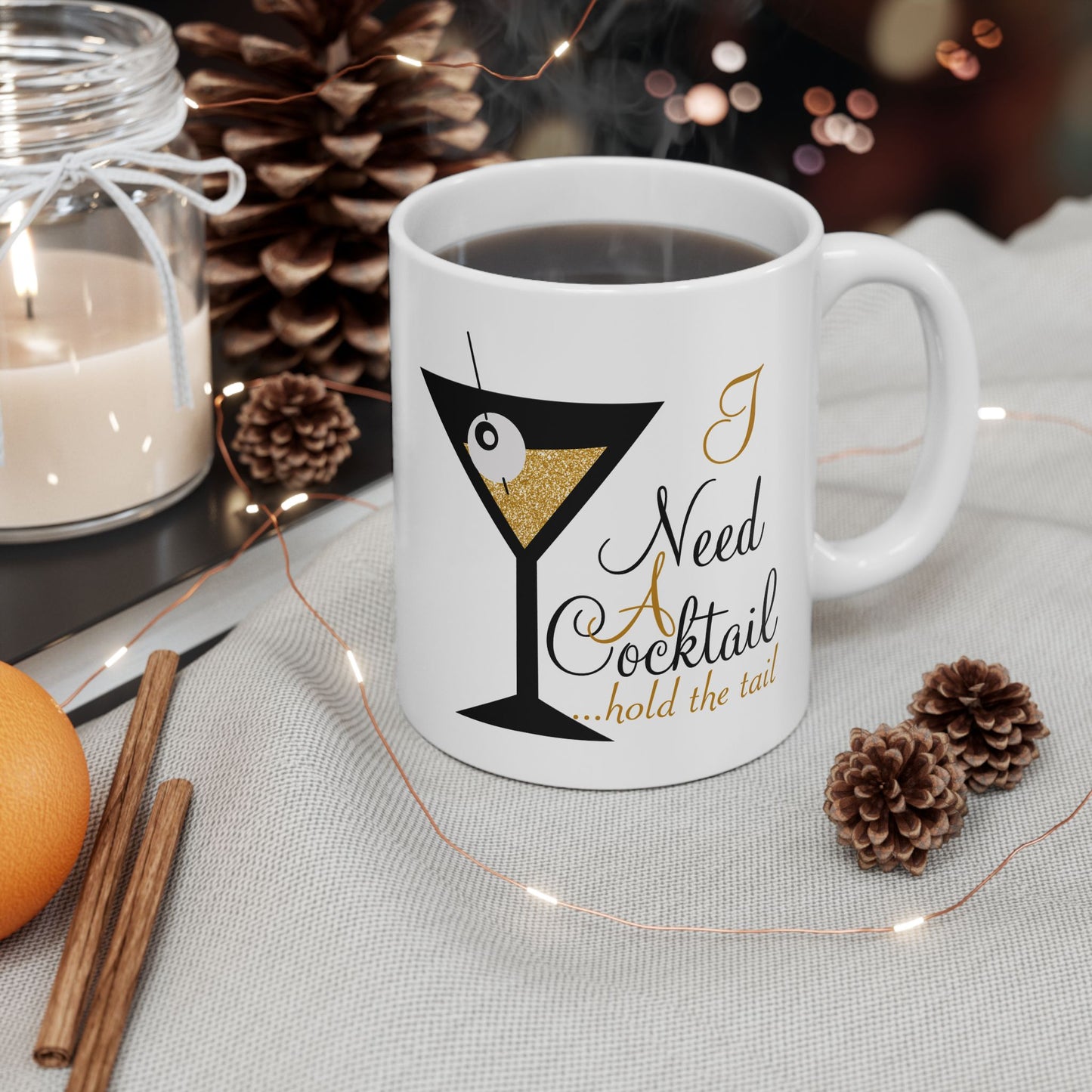 Adult Mug - I Need A Cocktail