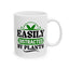 Humor Mug - Easily Distracted By Plants