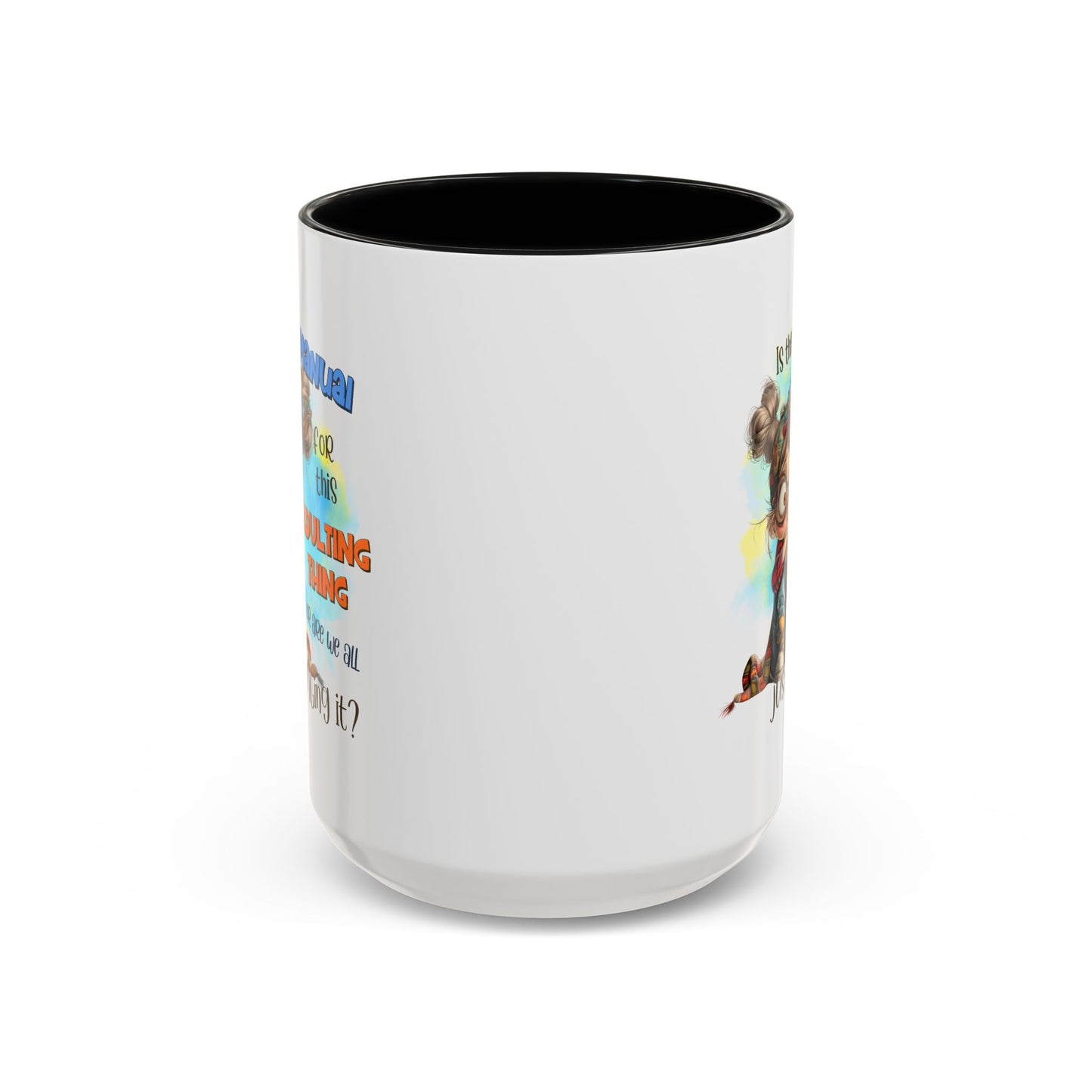 Adult Mug - Is There a Manual