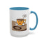 Humor Mug - I Was Here