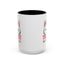Adult Mug - Fluff You White Cat